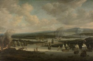 Den engelske flådes afbrænding i Chatham, juni 1667, 1667-78